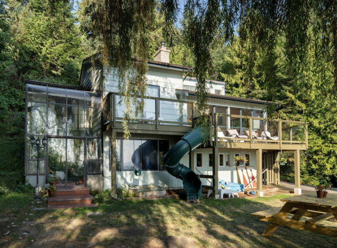 'Second Property' of the Week: Slide Into Salt Spring